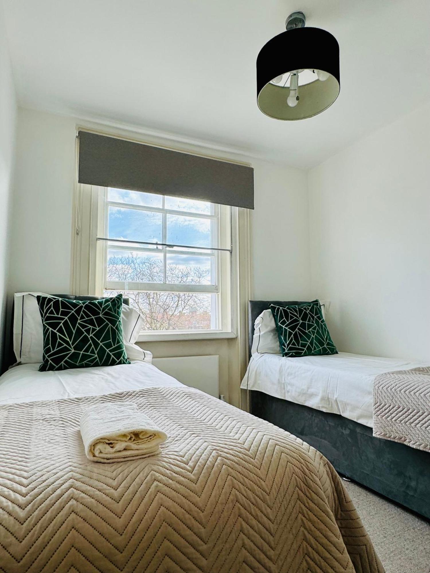 Harrington Suites London Exterior foto