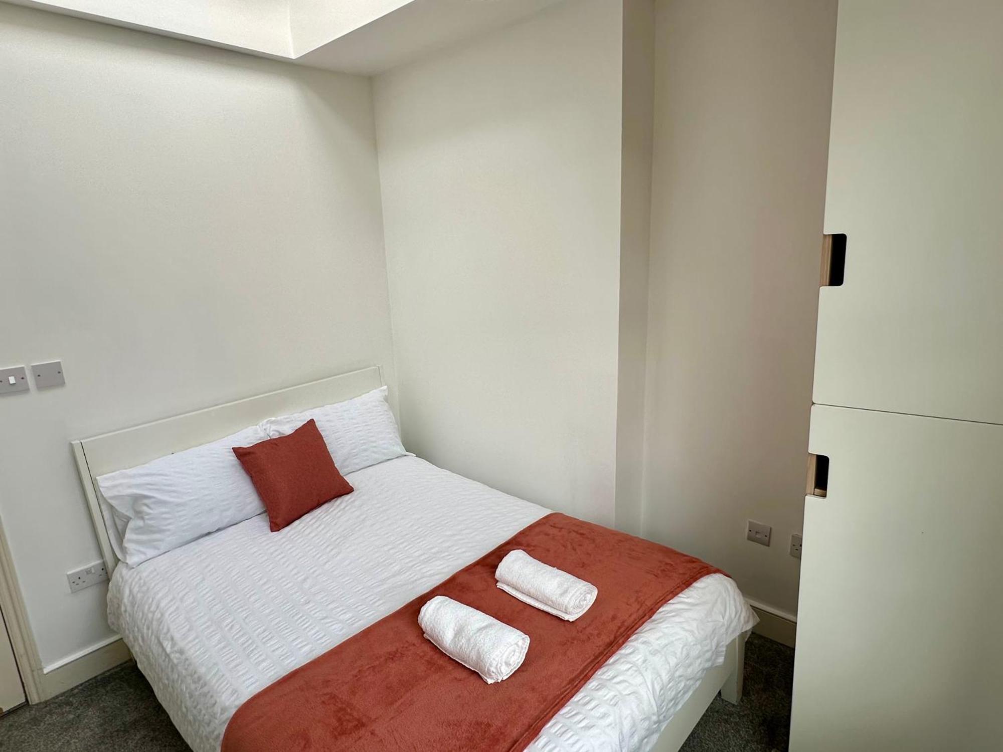 Harrington Suites London Exterior foto